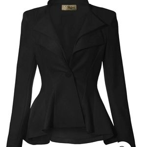 Blazer-Double Notch Lapel